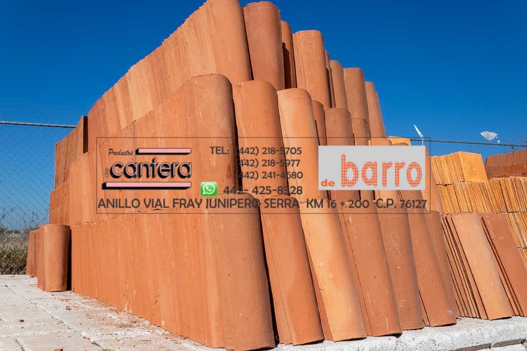 Tejas De Barro y Losetas De Barro