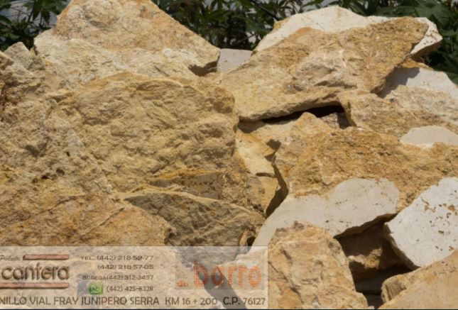 Laja irregular oro viejo