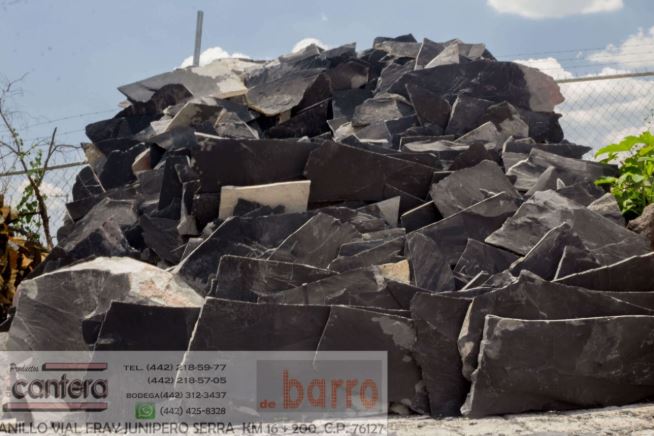 Laja irregular negra