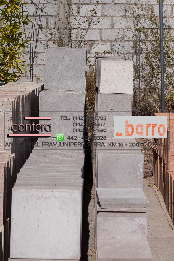 Cantera Laminada Gris Querétaro