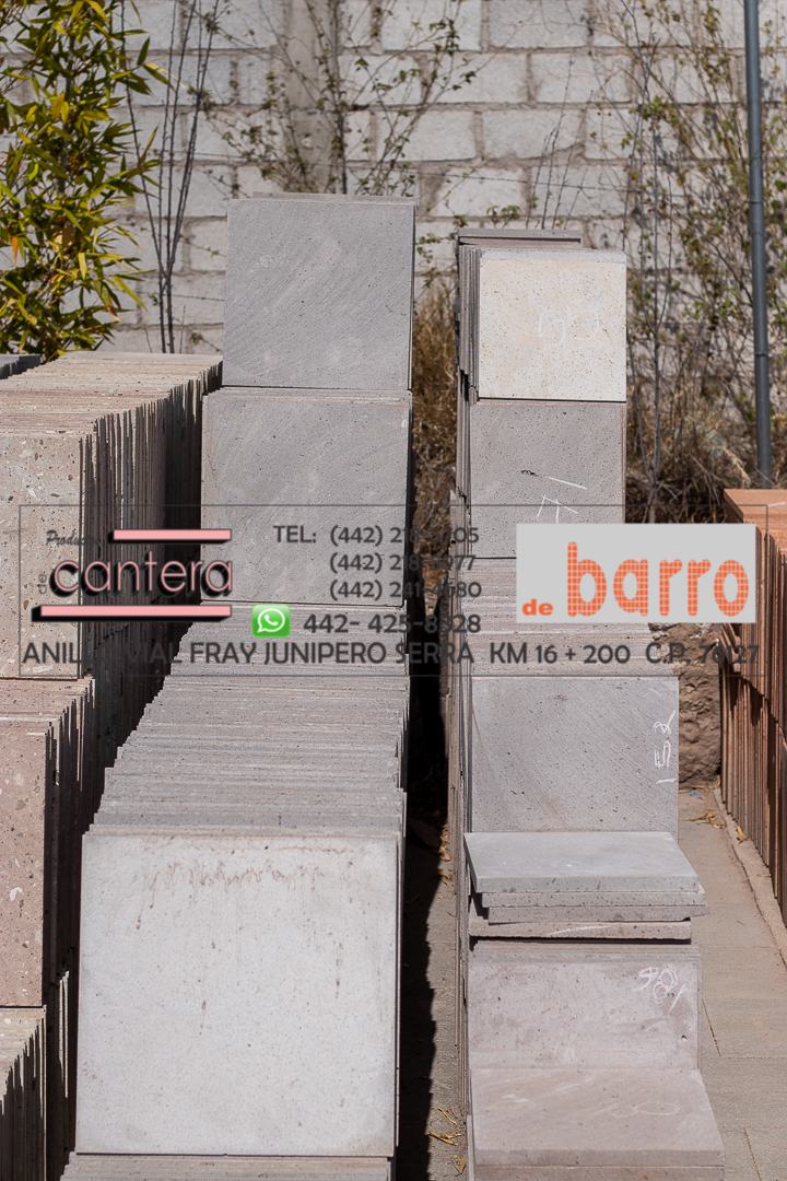Cantera Laminada Gris Querétaro