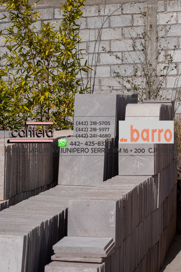 Cantera Laminada Gris Querétaro