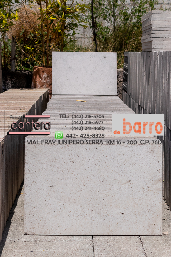 Cantera Laminada Gris Querétaro