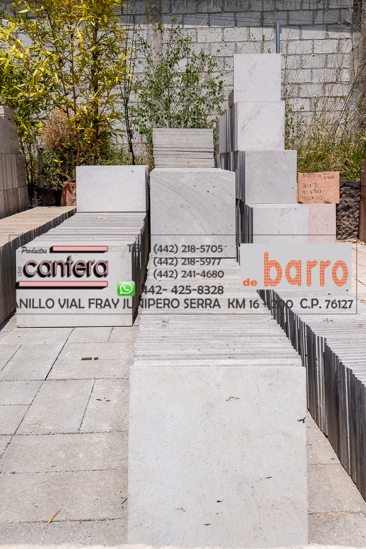 Cantera Laminada Gris Querétaro