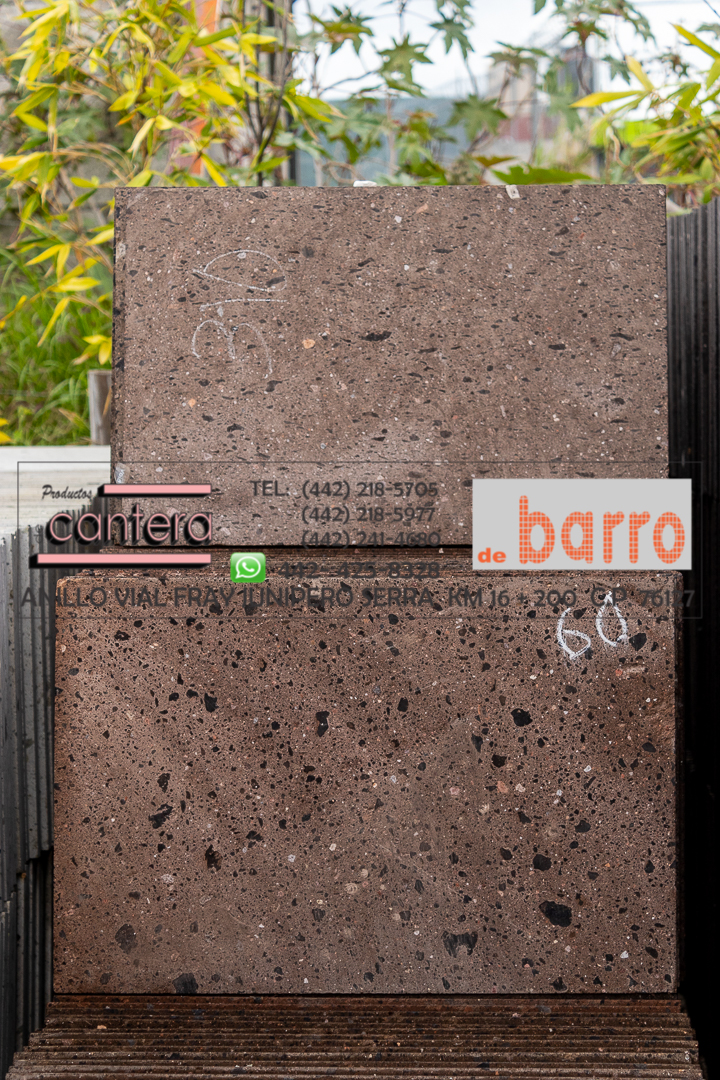 Cantera Laminada Tabaco obscuro