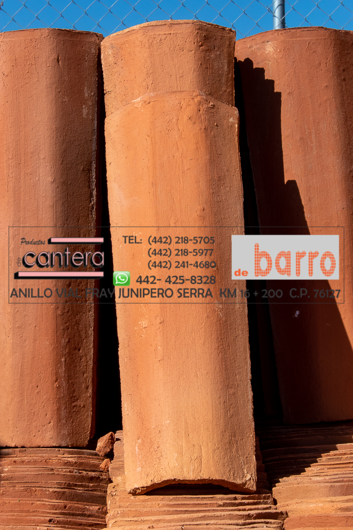 Teja Cuadrada 15x45 Rustica