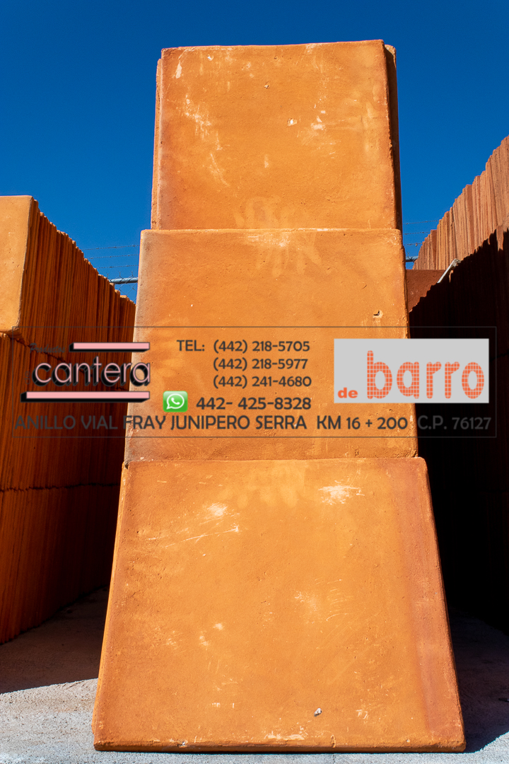 Loseta 40x40 Naranja Rustica