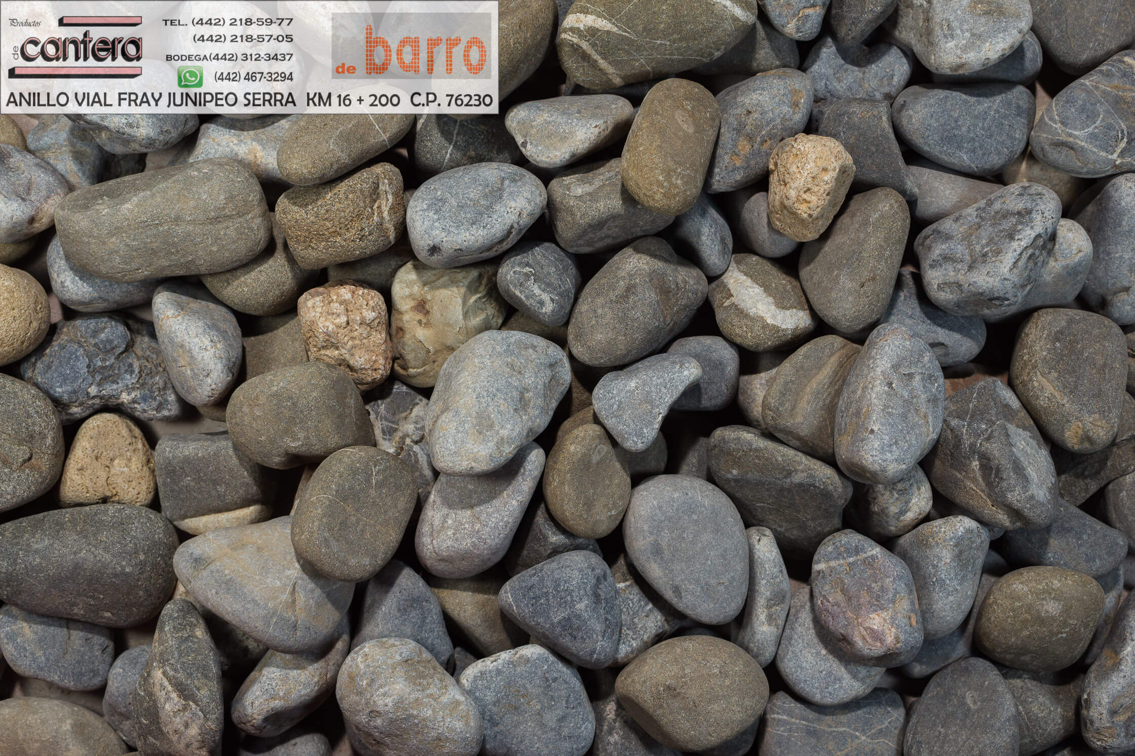 piedra gris
