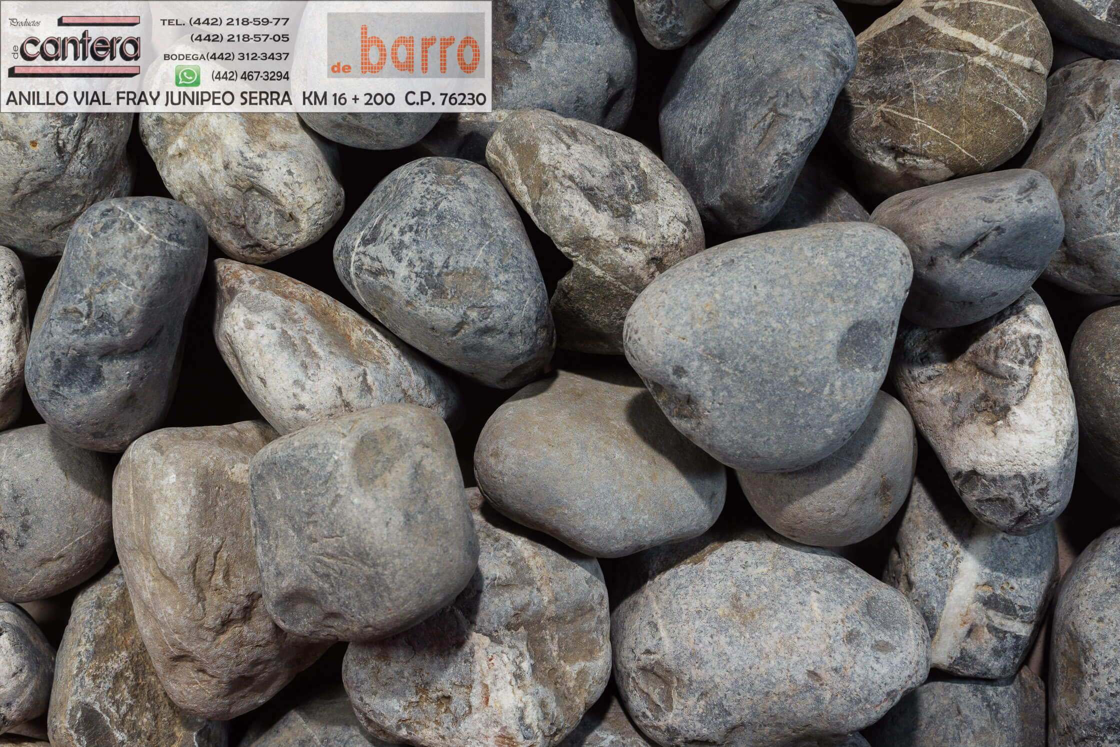 piedra gris