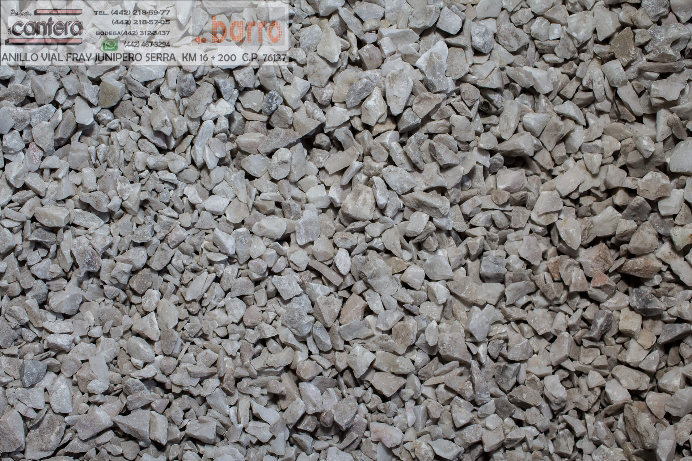 Marmol Quebrado Blanco