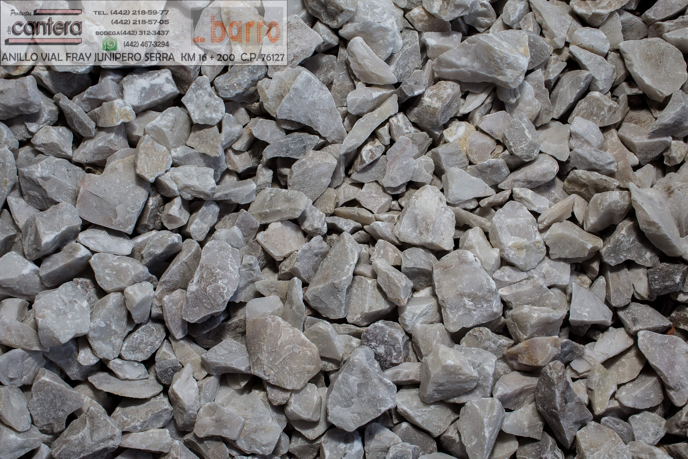 Marmol Quebrado Blanco