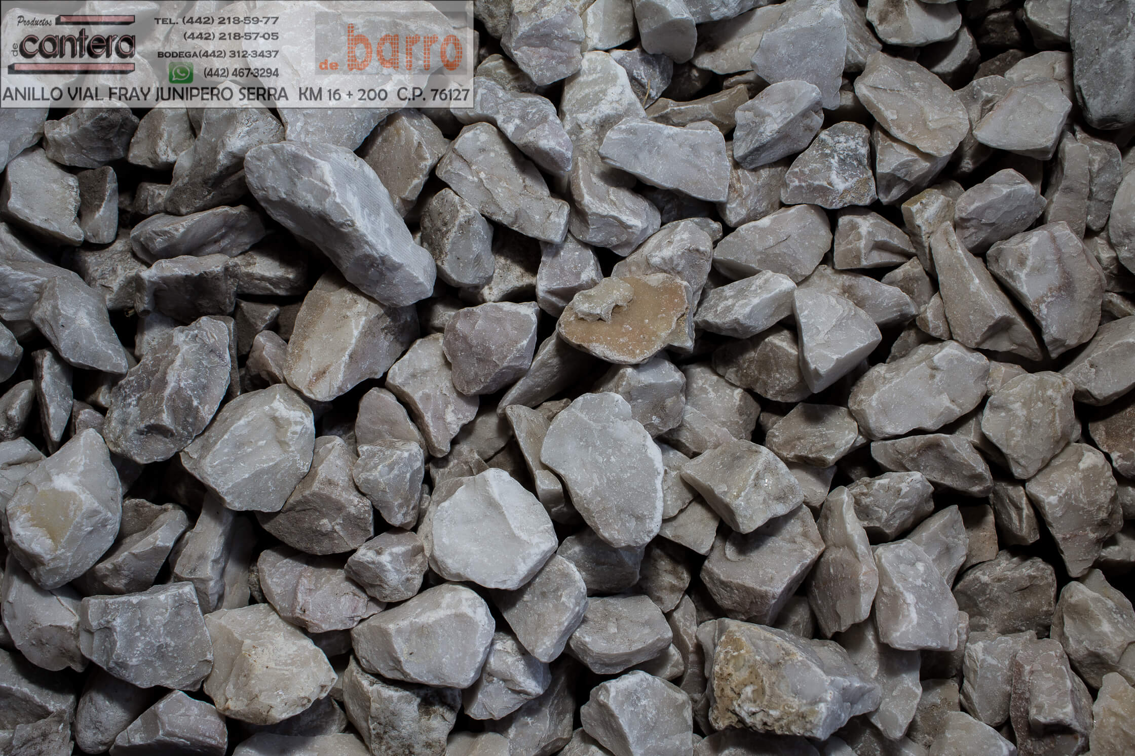 Marmol Quebrado Blanco