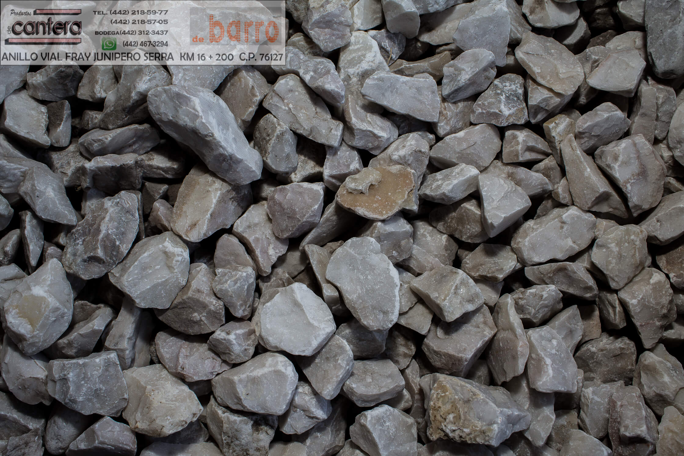 Marmol Quebrado Blanco
