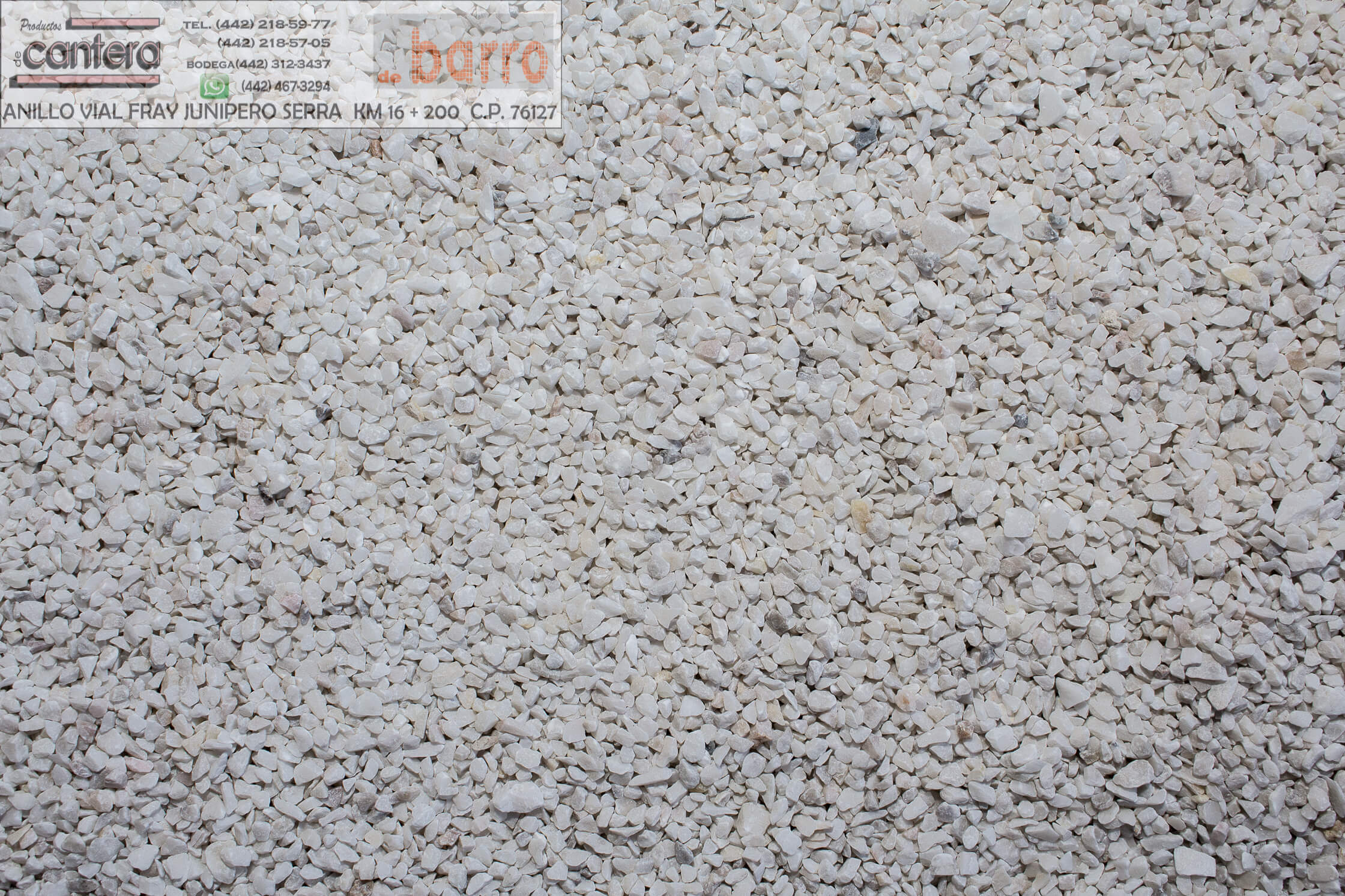 Marmol Quebrado Blanco