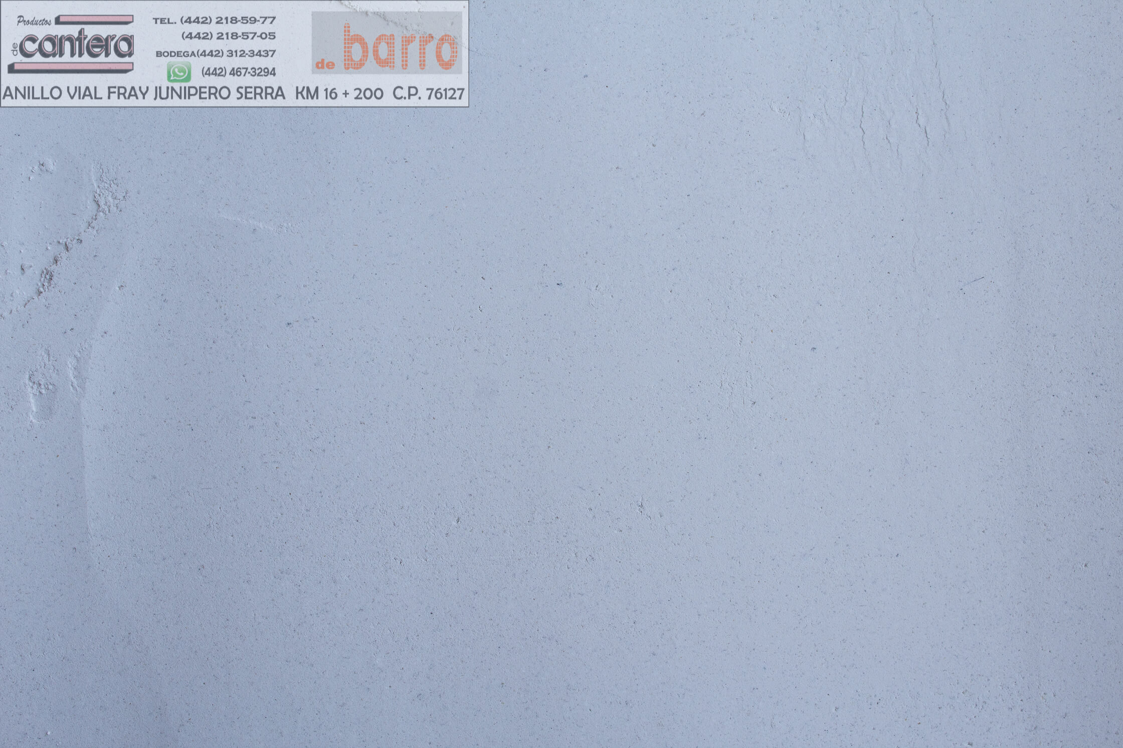 Marmol Quebrado Blanco