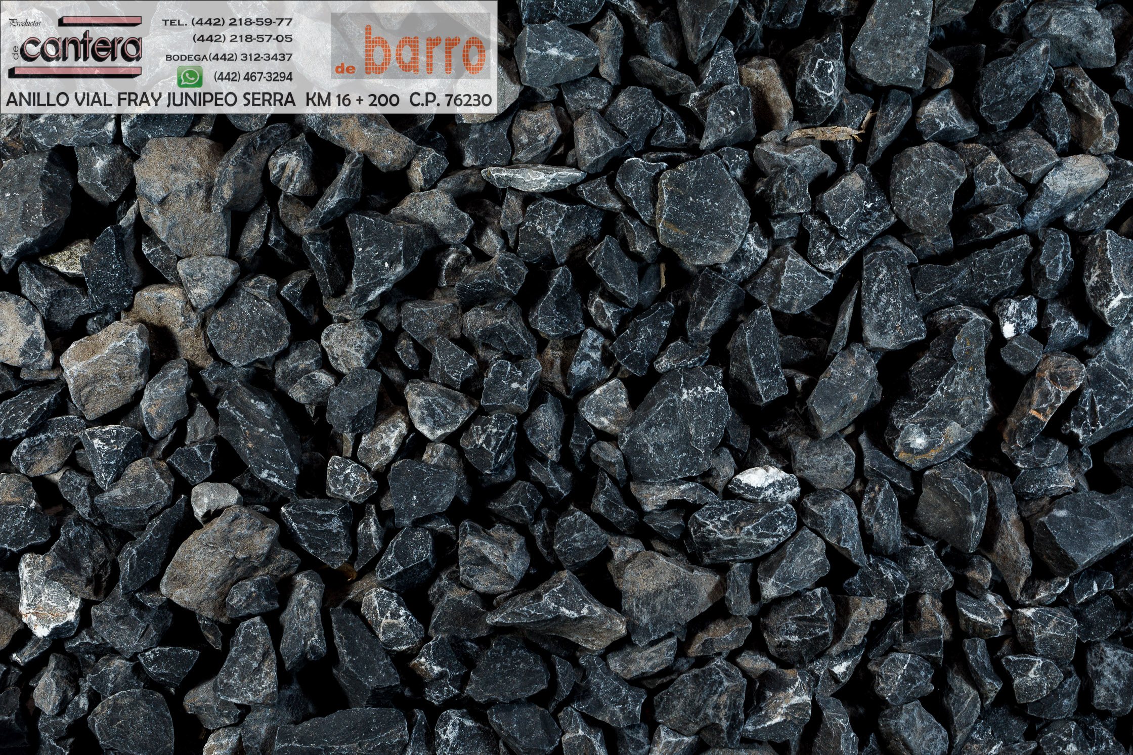 Marmol Quebrado Negro