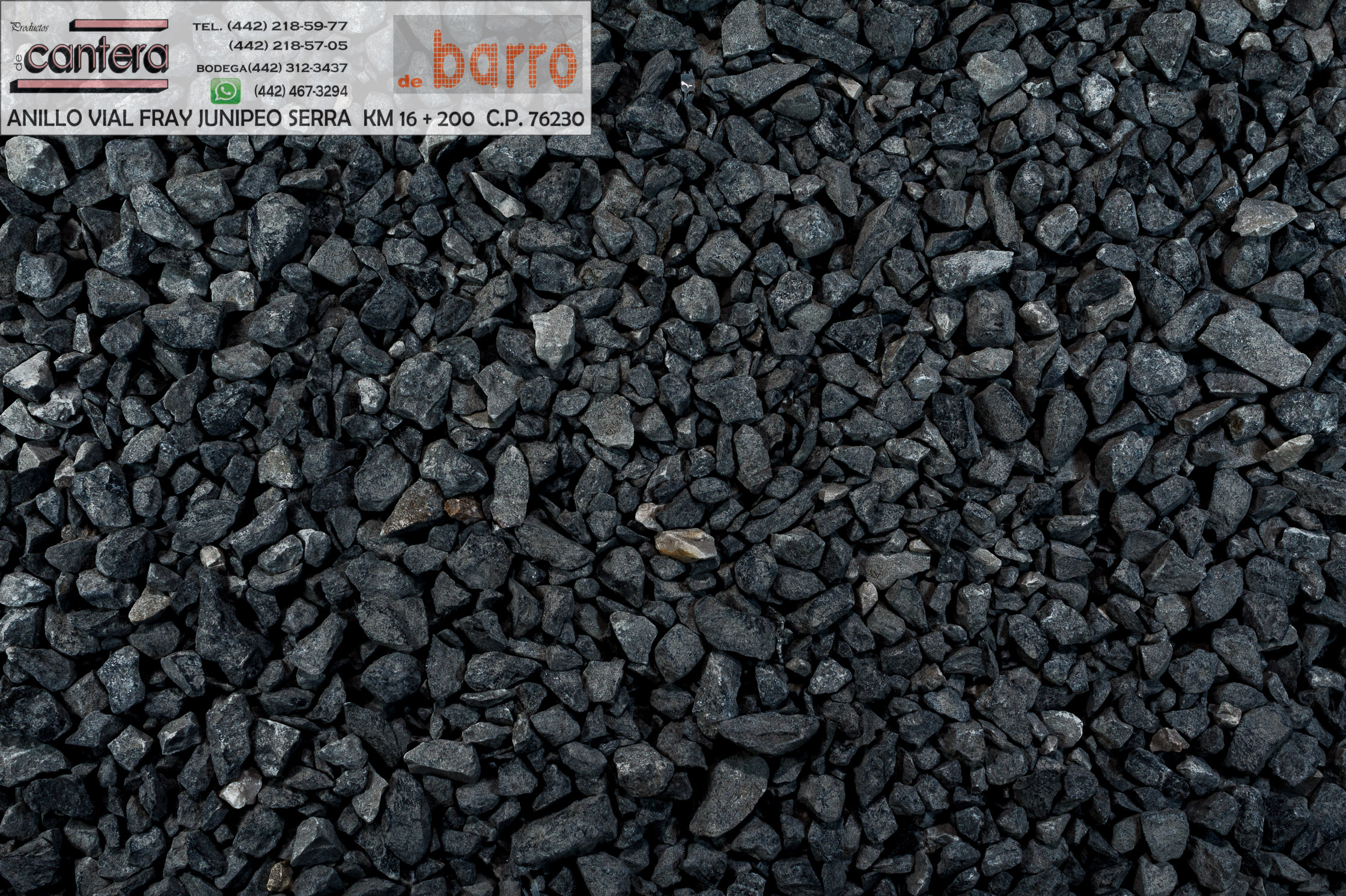 Marmol Quebrado Negro