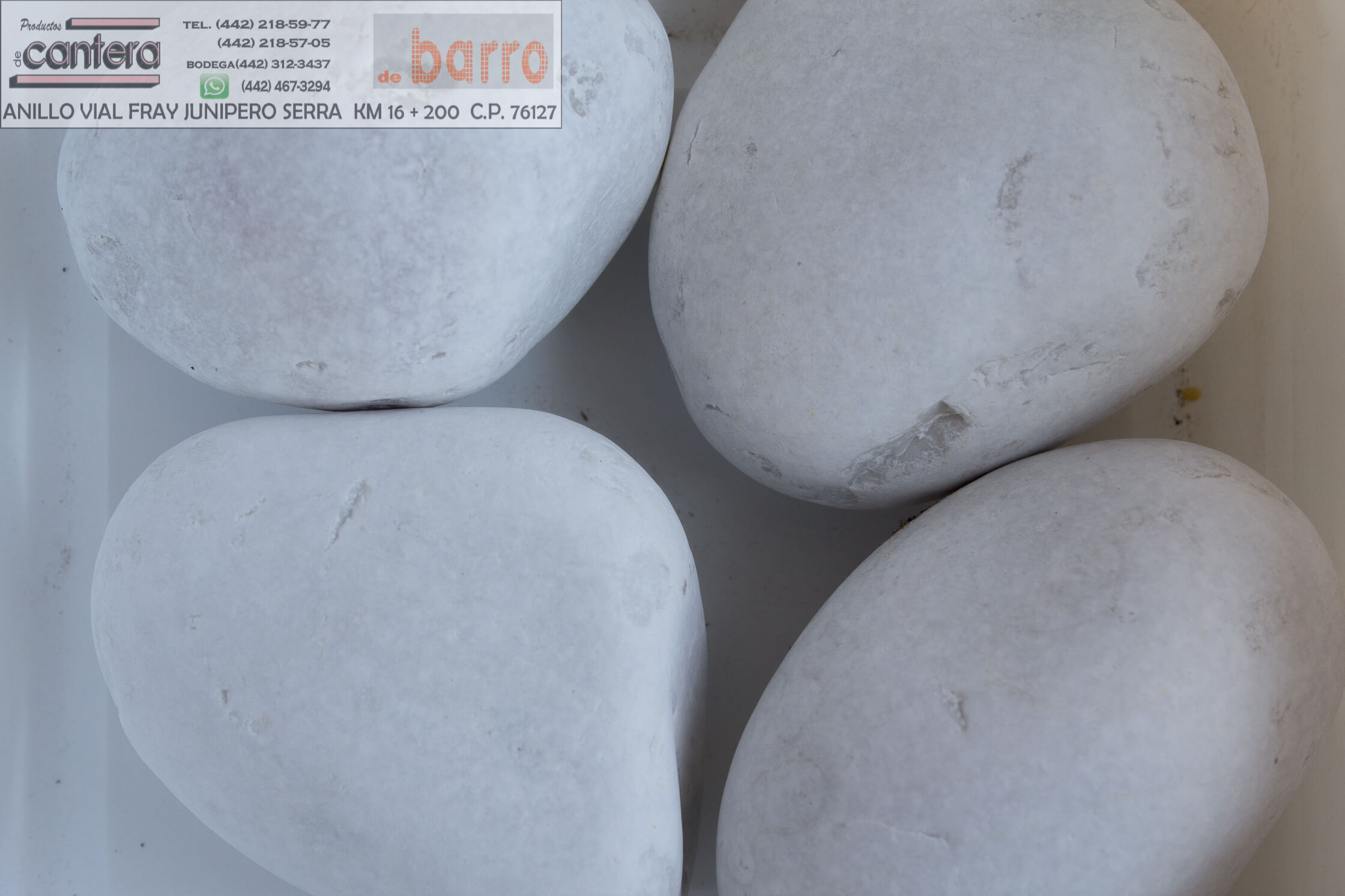 Marmol Pulido blanco