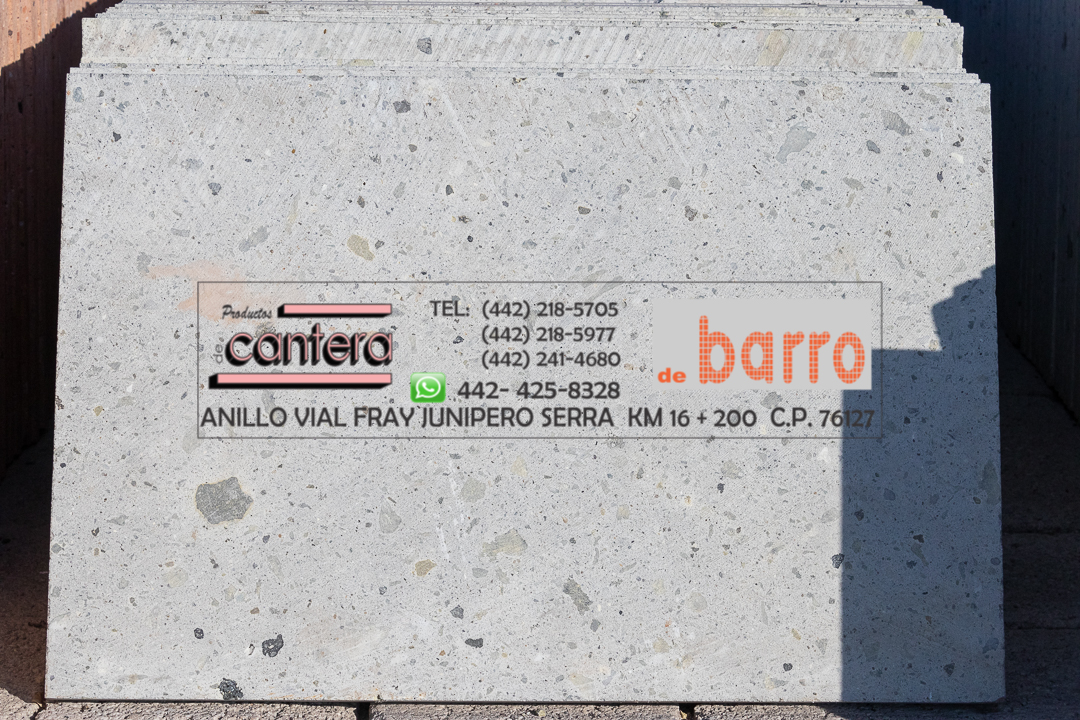 Cantera Laminada Blanco Puro