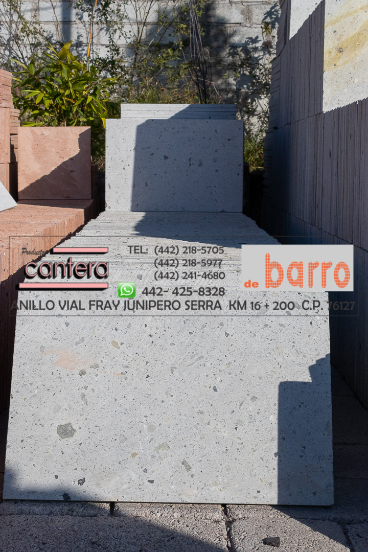 Cantera Laminada Blanco Puro