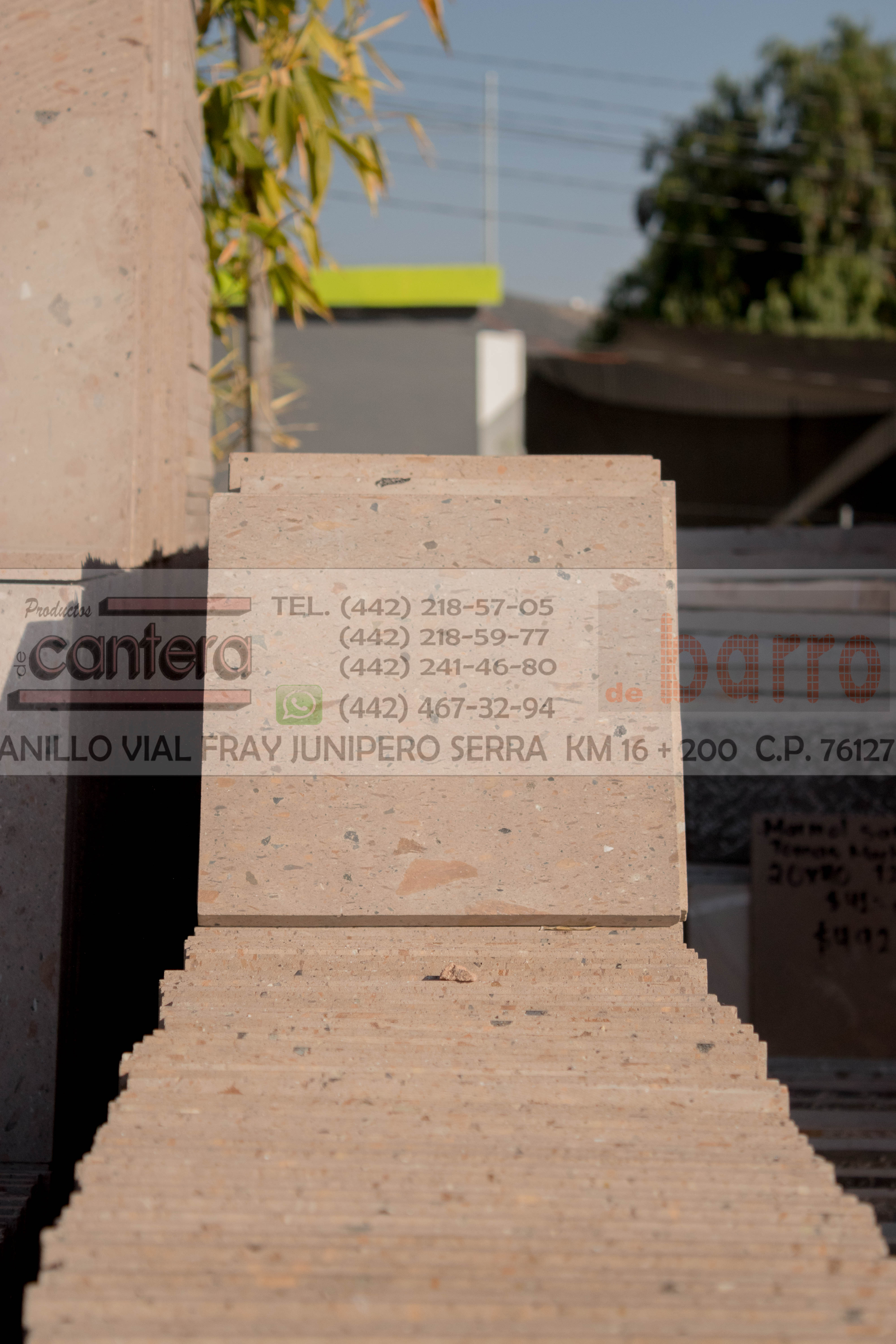 Cantera Laminada Café II