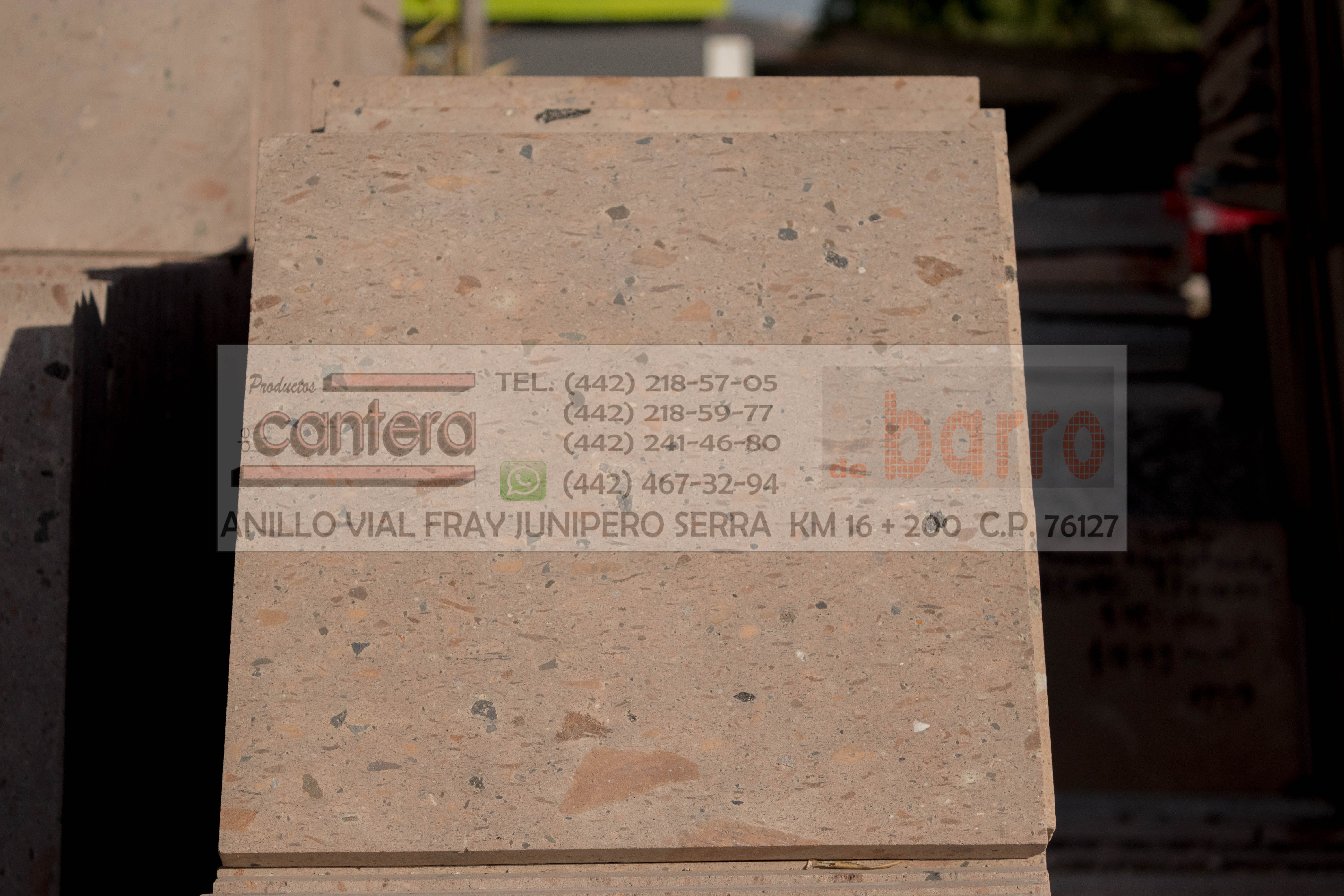 Cantera Laminada Café II