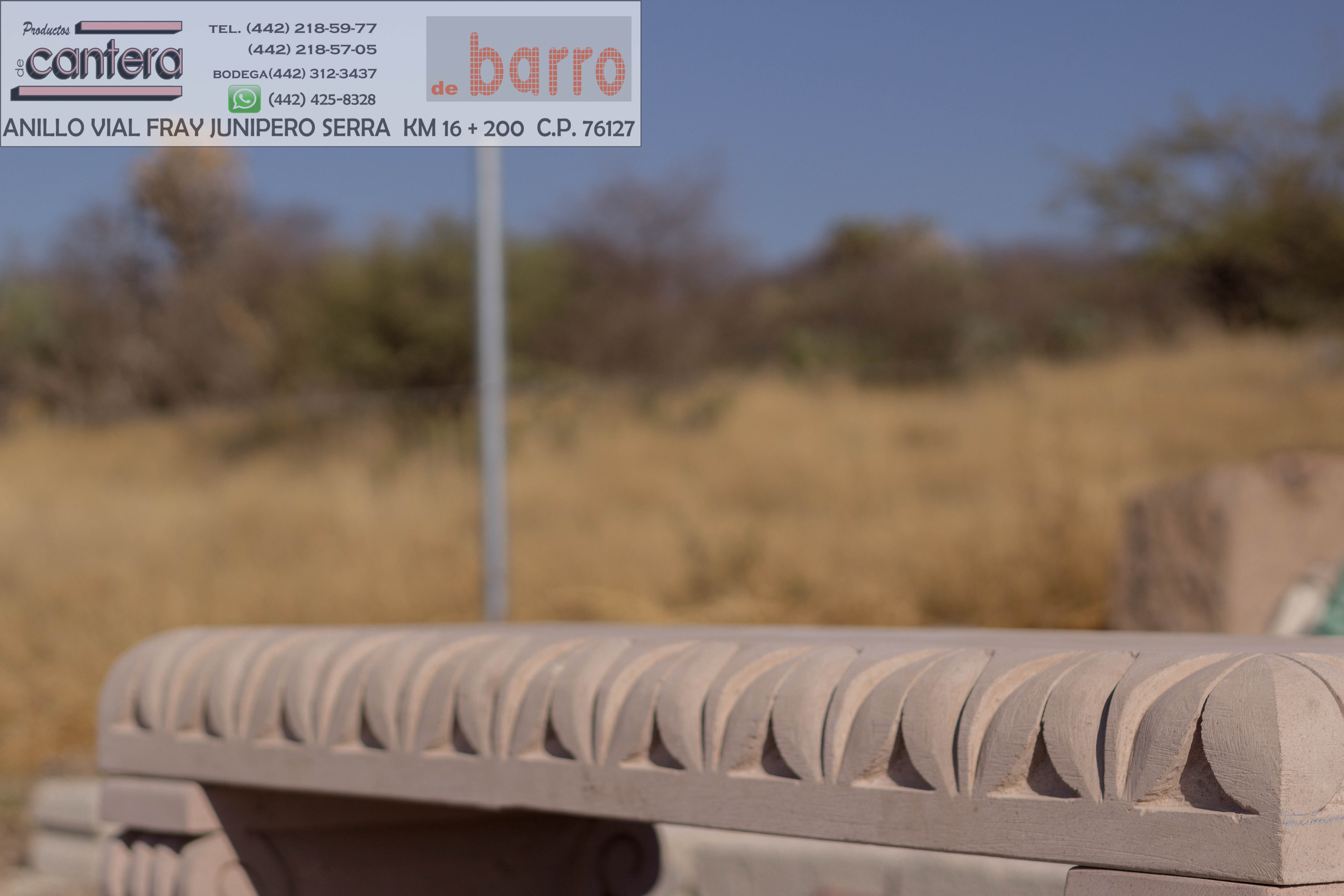 Bancas de Cantera
