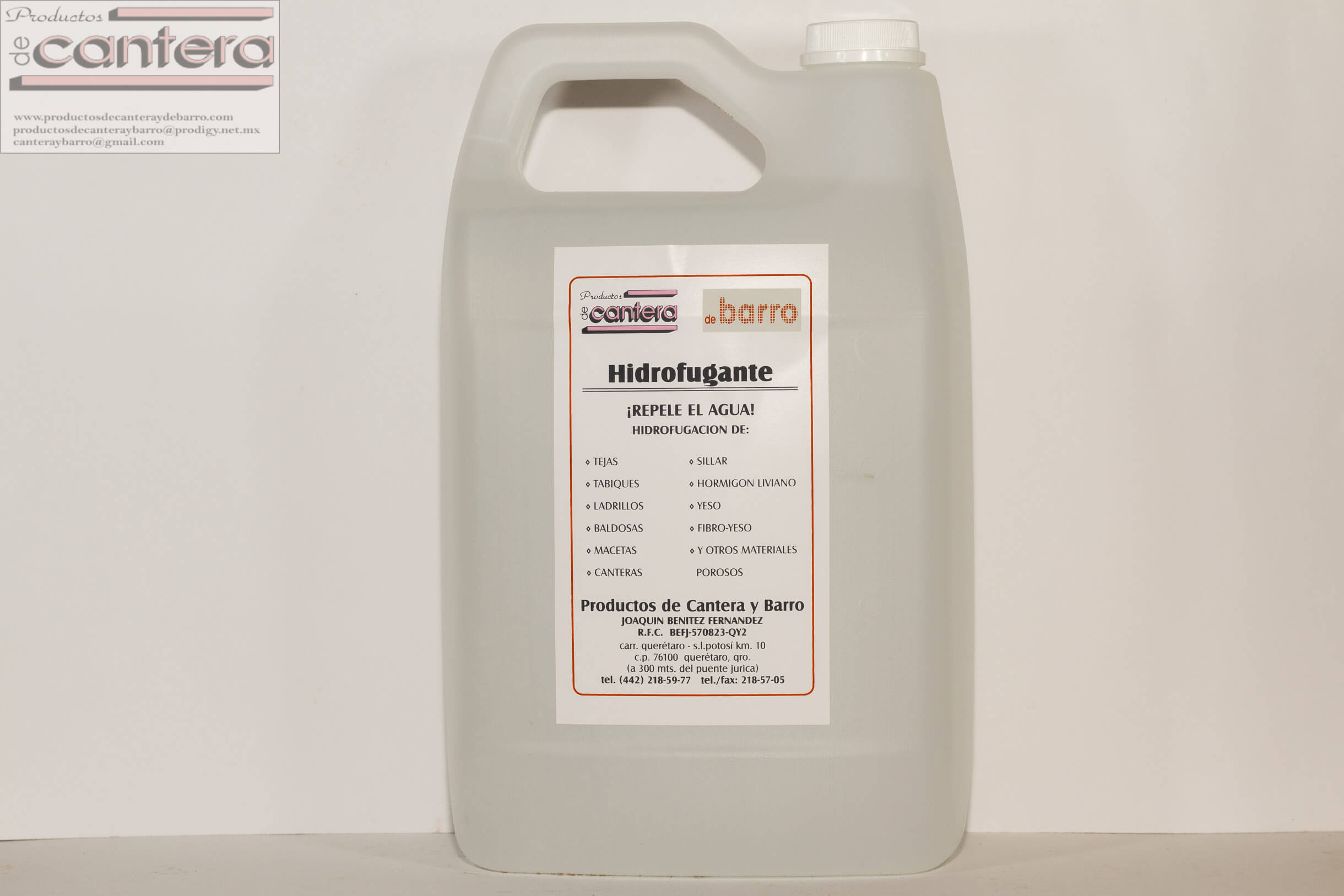 Hidrofugante