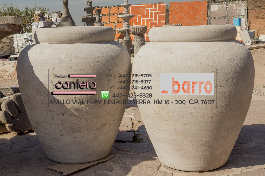 Macetas de Cantera