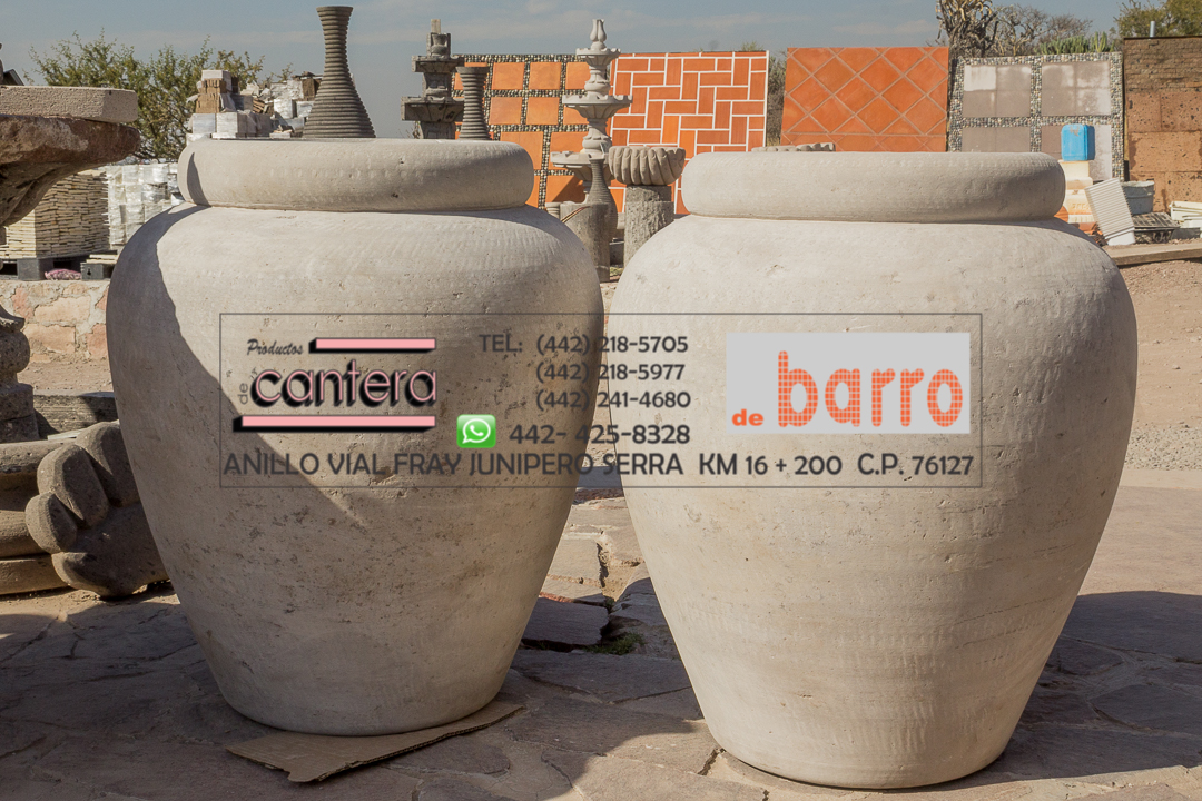 Macetas de Cantera