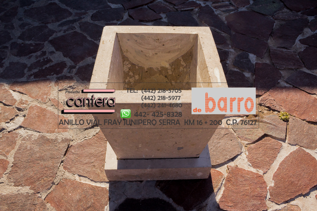 Macetas de Cantera