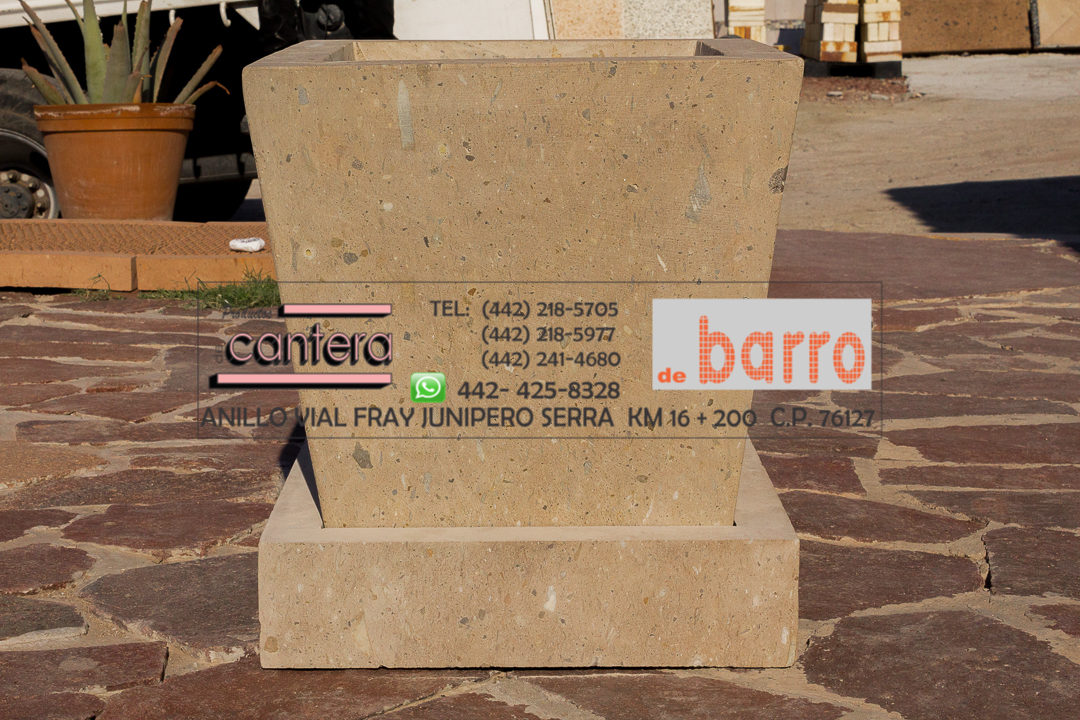 Macetas de Cantera