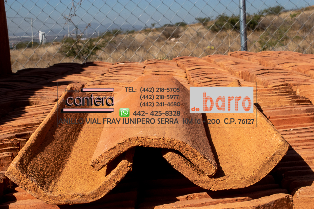 Teja Cuadrada 15x45 Rustica
