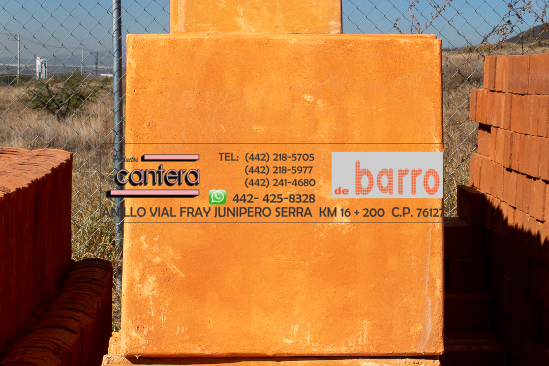 Loseta 30x30 Naranja Rustica